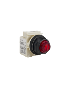 LAMPARA PILOTO ROJA 28V 30MM DE DIAMETRO SQD