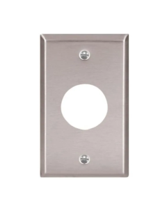 Placa Acero Inoxidable EATON 93091