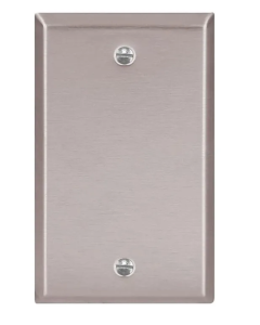 Placa Ciega Arrow Hart 93151 Acero Inox