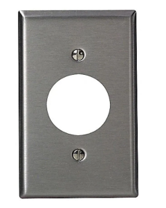 WD95091  PLACA DE ALUMINIO ANODIZADO PLATA 35MM ARROW HART