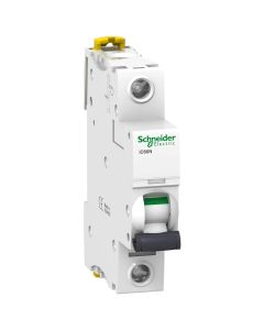 Termomagnético Schneider iC60 1P 1A 415V Curva C