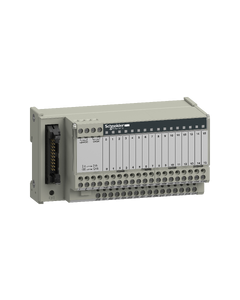 Base de conexion de 16 vias 19-30v de led schneider