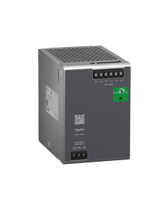 Fuente poder 24V 20A 1 fase montaje optimizado Schneider
