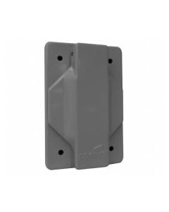 AH102035 PLACA INDUSTRIAL CON CUBRE POLVO 35MM ARROW HART