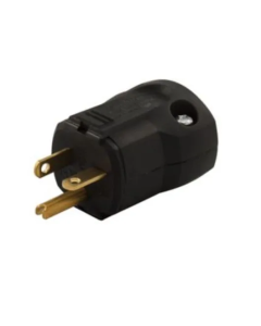 AH5364BK Clavija 20A 125V 2P3W Str QuickGrip Negro