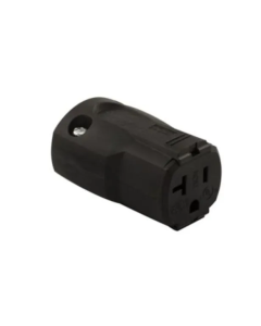 AH5369BK Conector 20A 125V 2P3W Str QuickGrip Negro