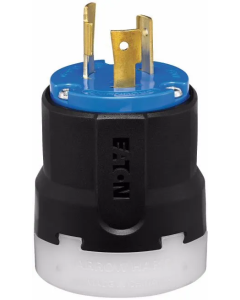 AHCL620P Clavija Ultragrip Diametro Del Cable 9.5-25.4Mm 2P3H 20A 250Vca Nema L6-20