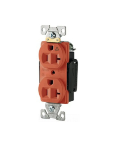 AHIG5362RN Receptáculo Dúplex Ig 20A 125V 2P3W Str B&S Or