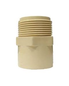 616166 ADAPTADOR MACHO CPVC IUSAFLOW 1 1/2