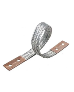 Trenza Flexible Burndy 332160 Cobre Industrial