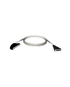 Cable for temperature inputs module of programmable logic controller