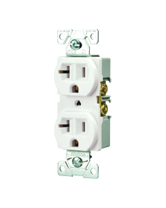 Receptáculo Dúplex Eaton Arrow Hart Blanco 20A 125V