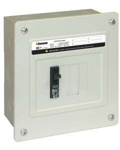 Centro Carga Residencial 4 Polos 60A 120/240V Empotrable