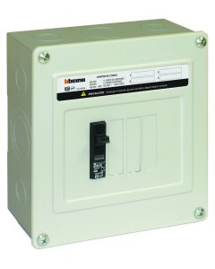Centro de Carga Tetrafásico 60A 120/240V Sobreponer