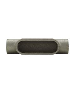 Condulet EATON Forma C Aluminio Gris Industrial
