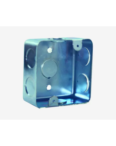 Caja Registro TAMSA 13mm Galvanizada Conduit