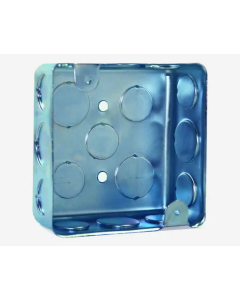 Caja Registro Galvanizada TAMSA 19mm Acero
