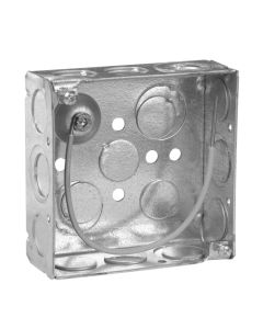 CAJA REGISTRO GALVANIZADA 32mm.