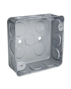 Caja Registro Galvanizada TAMSA 38mm