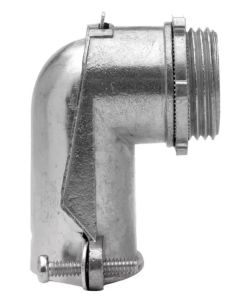 Conector Curvo Tubo Flexible 1/2 EATON Crouse Hinds