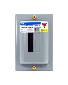 Centro Carga EATON Arrow Hart CCR02EN 2 Circuitos 50A