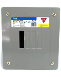 Centro Carga 4 Circuitos EATON Arrow Hart Royer