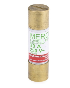Fusible Mercury 30A 250V Económico