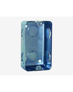 Caja Chalupa Galvanizada TAMSA 13mm