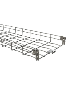 Charola Malla Ventilada 300x65mm BF2R Basor