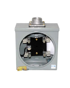 Base Medidor Eaton Cutler Hammer 100A 5 Mordazas