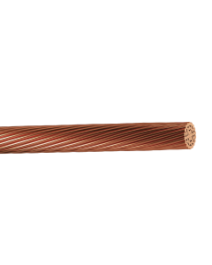 Cable Cobre Desnudo Kobrex Calibre 6 AWG Tierra