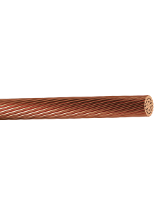Cable Cobre Desnudo Kobrex Calibre 8 AWG Suave