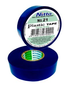 Cinta Aislante NITTO 19x18m Azul