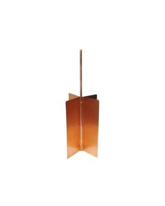 REHILETE DE COBRE DE 60 Cms.