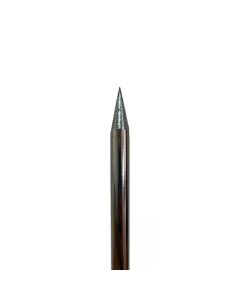 PUNTA DE PARARRAYOS TIPO FARADAY COBRE CROMADA DE 90 CMS