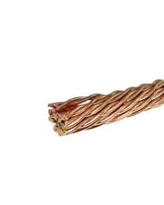 Cable Cobre 28 Hilos Pararrayos Bajantes