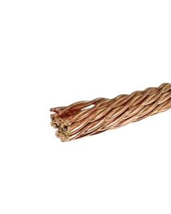 CABLE PARARRAYOS 32 HILOS CAL. 2