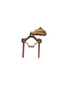 Conector Bronce Tubería 38-51mm Telescópico