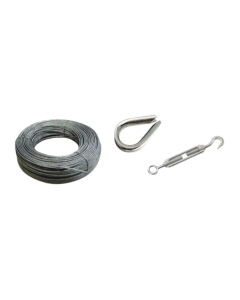 Kit Retenidas Mástiles 6 Metros Cables Tensores