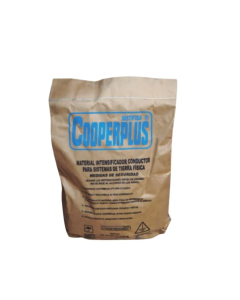 Activador Conductor Cooper Plus 10kg Tierra