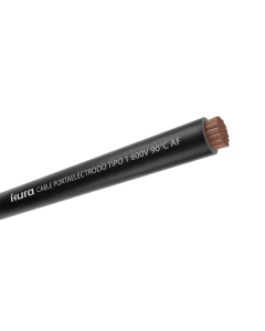 Cable Portaelectrodo 1/0 Ikura Soldadura