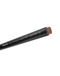 Cable Portaelectrodo Ikura Calibre 2 Soldadura
