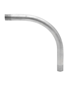 Codo Conduit Pared Gruesa 102mm Industrial