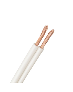 Cable duplex potencia 60-300V calibre 14 blanco Condulac