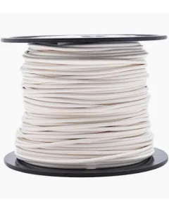 301713  CABLE POT CAL 14 BLANCO CARRETE DE 500 MTS IUSA