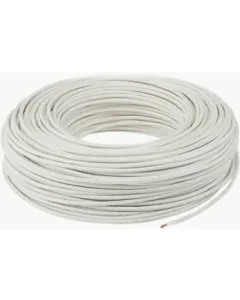 301710  CABLE POT CAL 16 BLANCO CARRETE DE 500 MTS IUSA