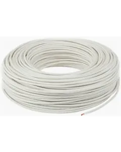 301706  CABLE POT CAL 18 BLANCO CARRETE DE 500 MTS IUSA