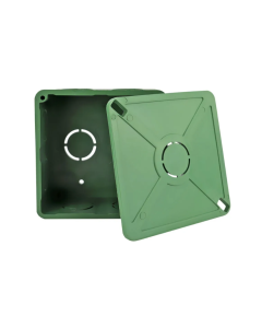 Caja Eléctrica PVC 3x3 DEPLAYUSA Tapa