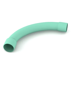 Codo PVC 13mm Ligero Residencial