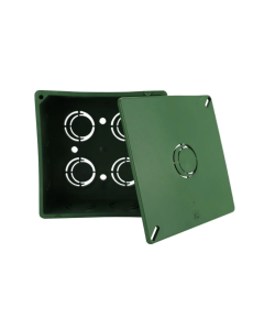 Caja Registro PVC 5x5 Deplay Tapa